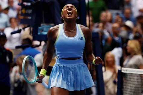 Tennis Tracker: Gauff survives Svitolina test, Zheng and Badosa .